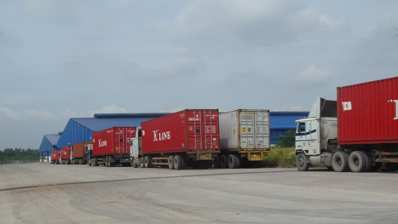 Vận tải hàng hóa - ICD Đồng Nai - Công Ty Cổ Phần Cảng Container Đồng Nai